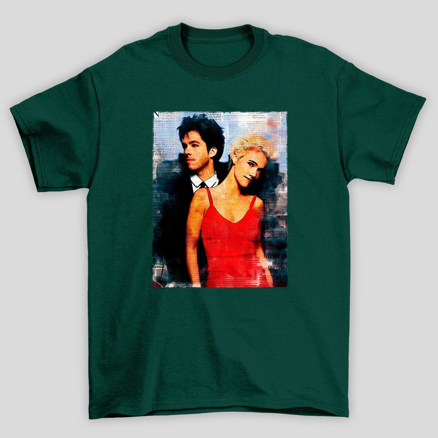 Camiseta Básica Roxette Album Jornal