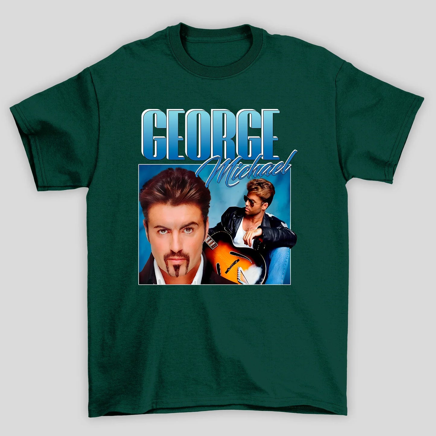 Camiseta Básica George Michael Collab