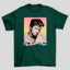 Camiseta Básica George Michael Foto Arco Iris