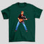 Camiseta Básica George Michael Foto Guitarra