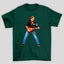 Camiseta Básica George Michael Foto Guitarra
