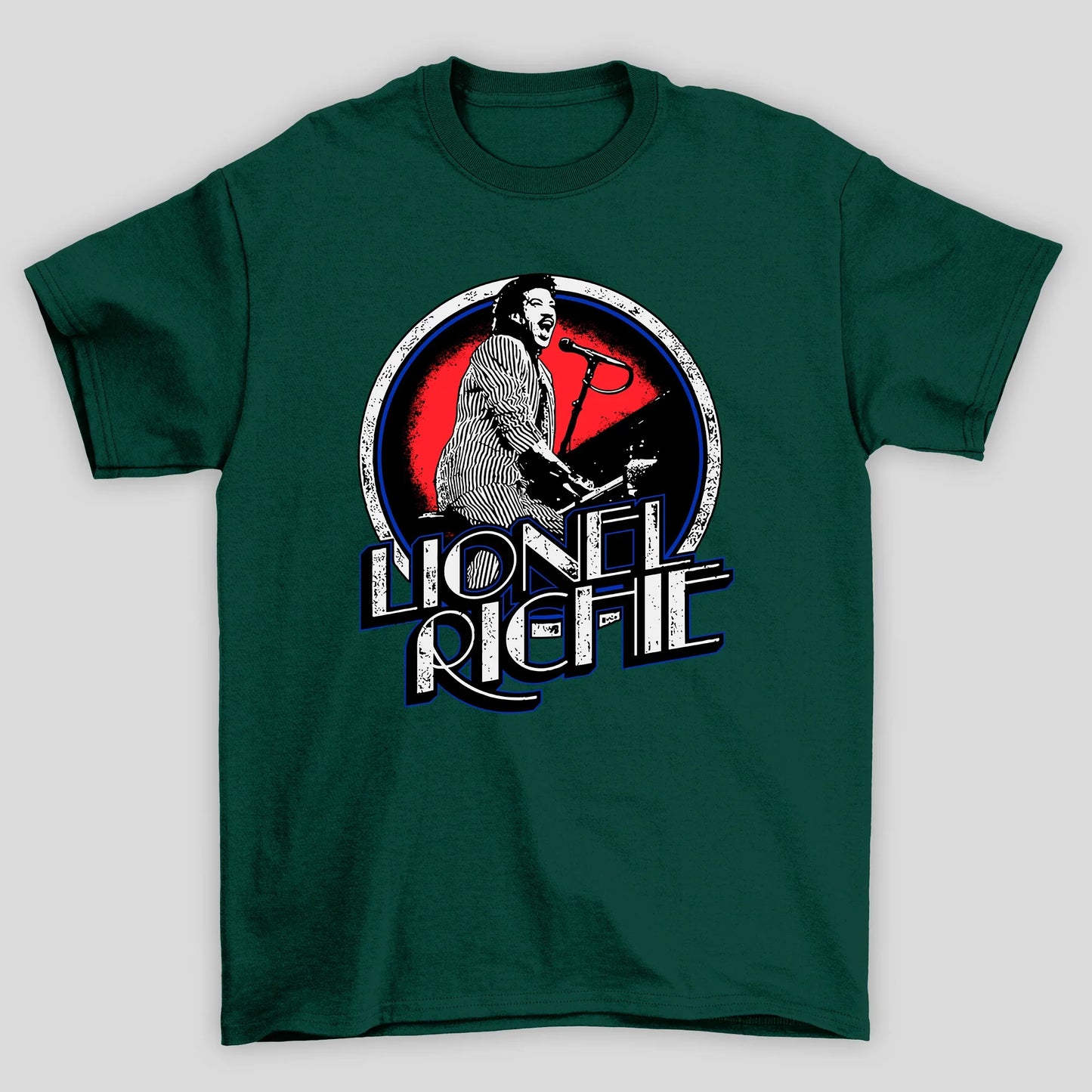 Camiseta Básica Lionel Richie Show