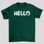 Camiseta Básica Lionel Richie Hello Rosto