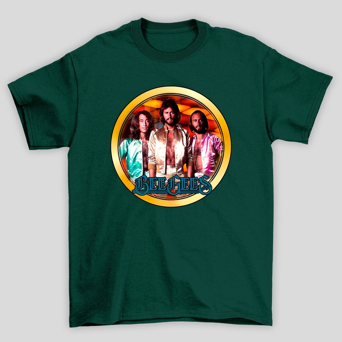 Camiseta Básica Trio Bee Gees