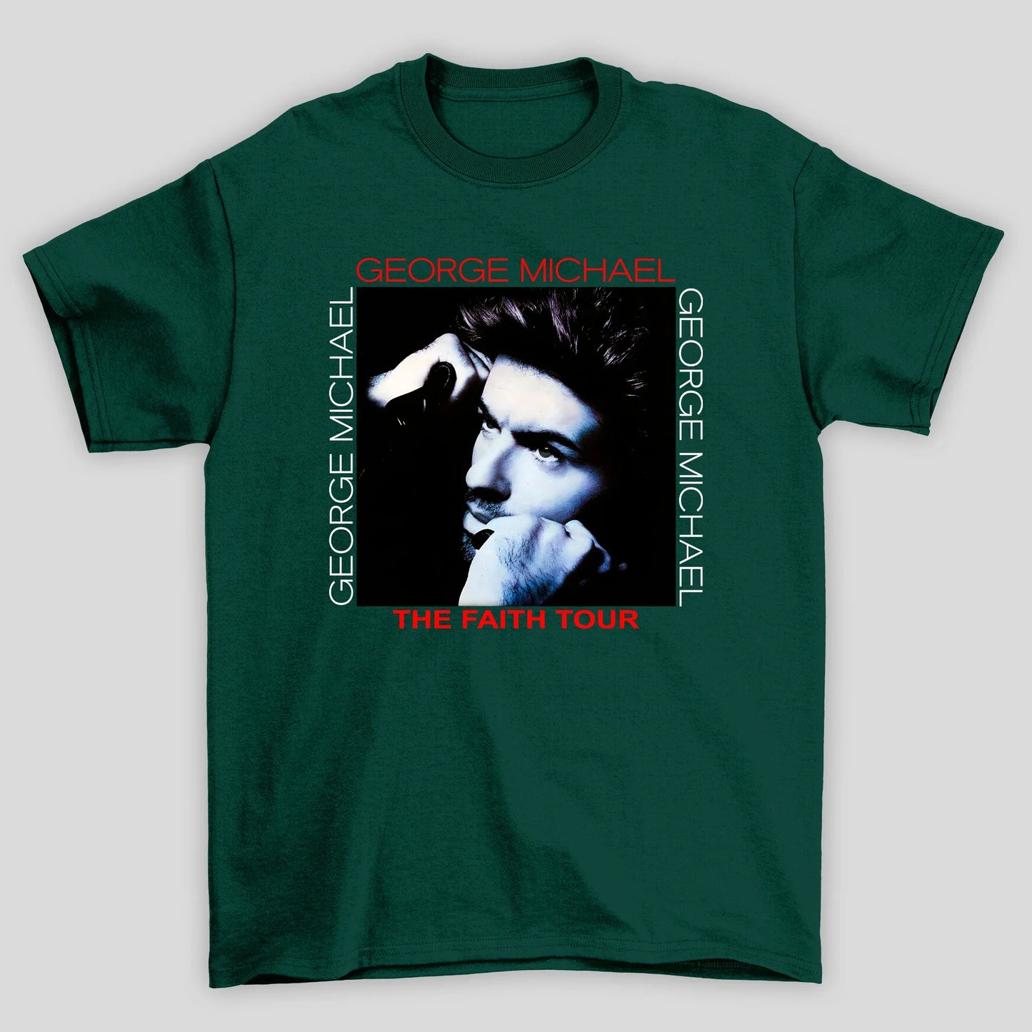 Camiseta Básica Faith Capa George Michael