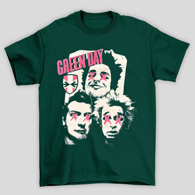 Camiseta Básica Tour 2012 Green Day