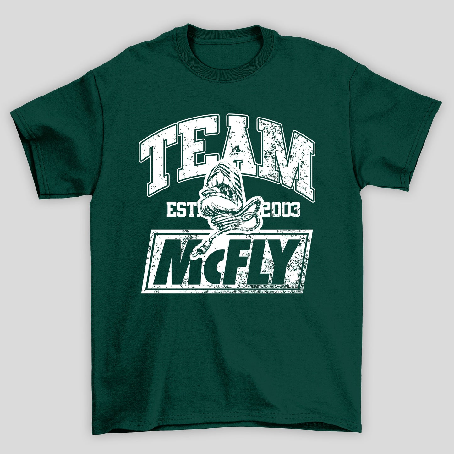 Camiseta Básica Team McFLY