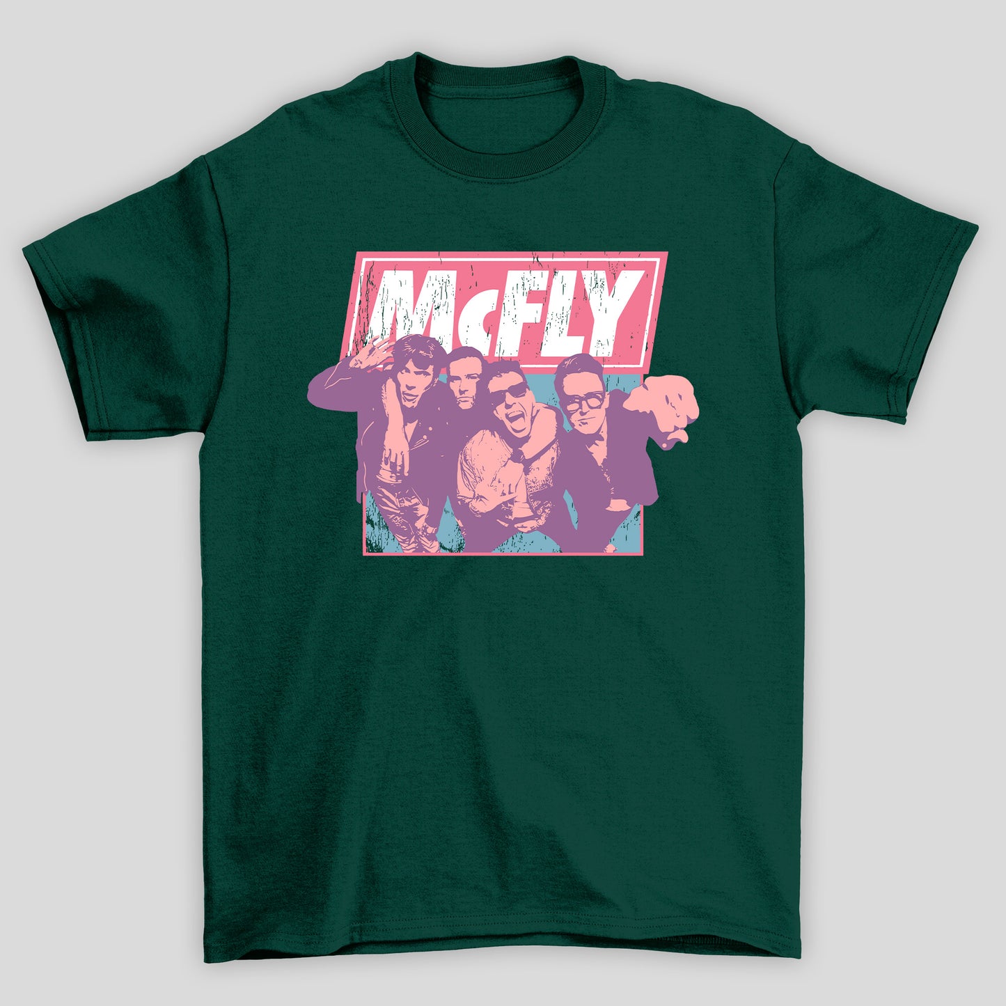 Camiseta Básica McFLY Pintura