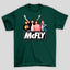 Camiseta Básica McFLY Integrantes Desenho