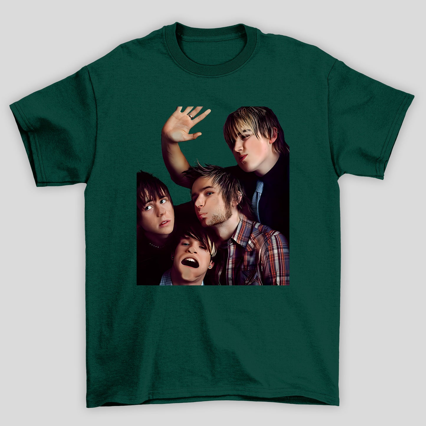 Camiseta Básica McFLY Integrantes Foto