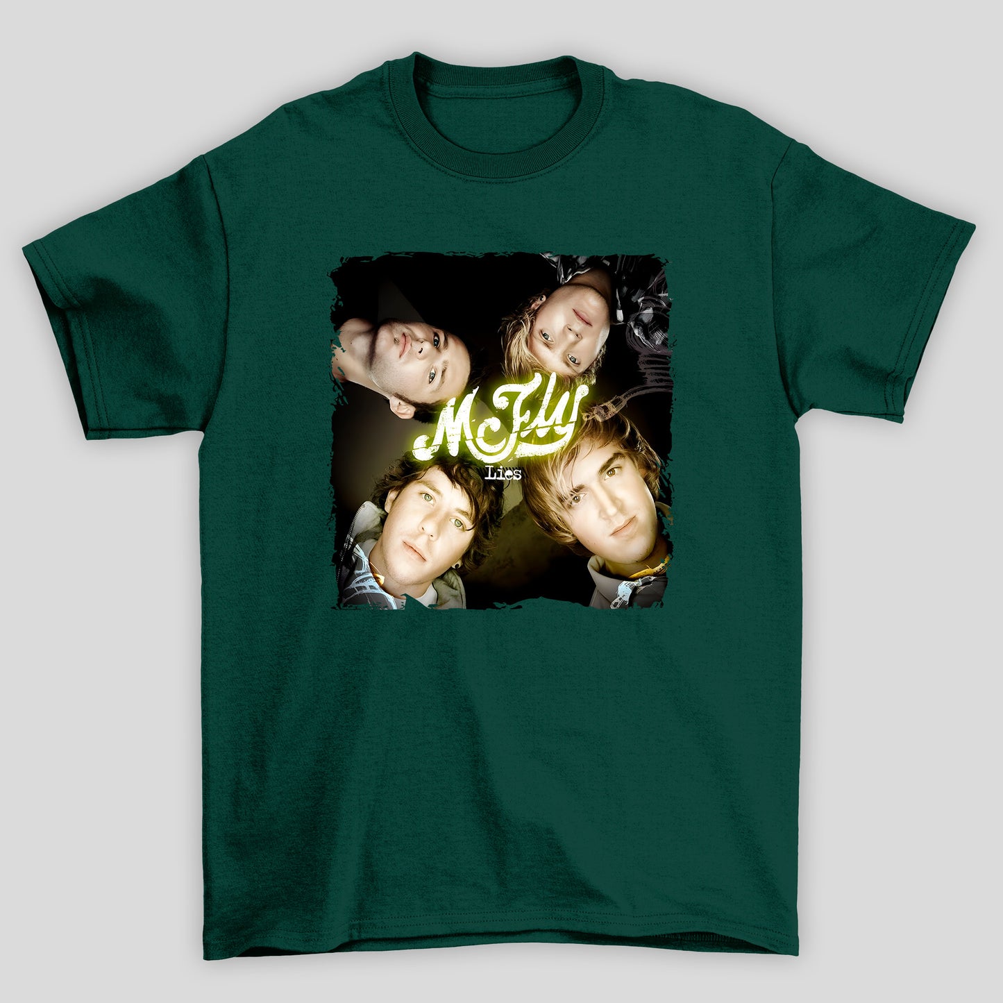 Camiseta Básica McFLY Capa Lies