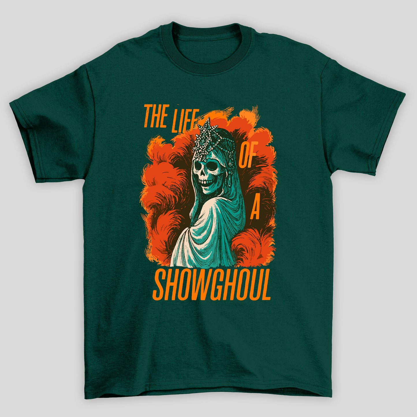 Camiseta Básica Taylor Swift The Life Of Showghoul