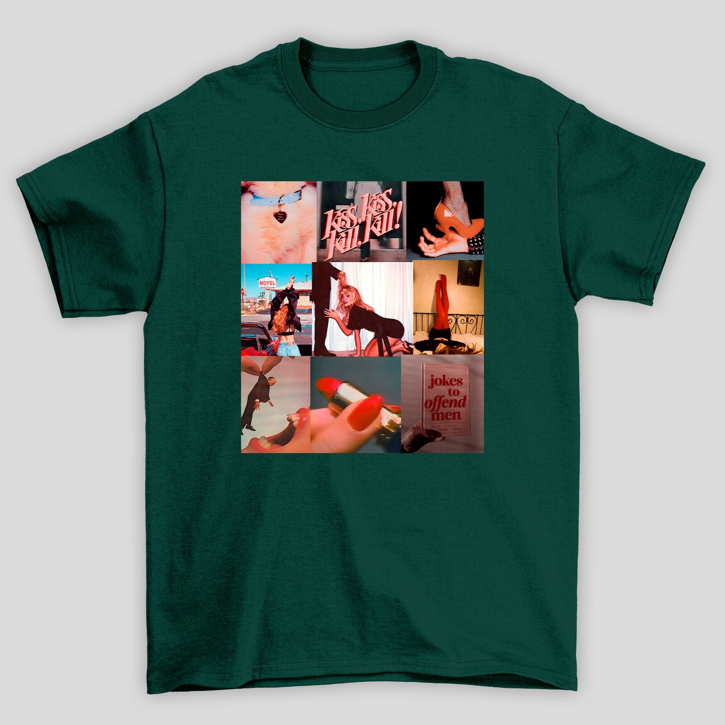 Camiseta Básica Sabrina Carpenter Collab Photos