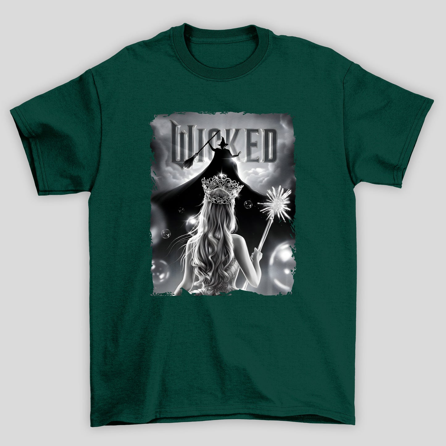 Camiseta Básica Wicked Art