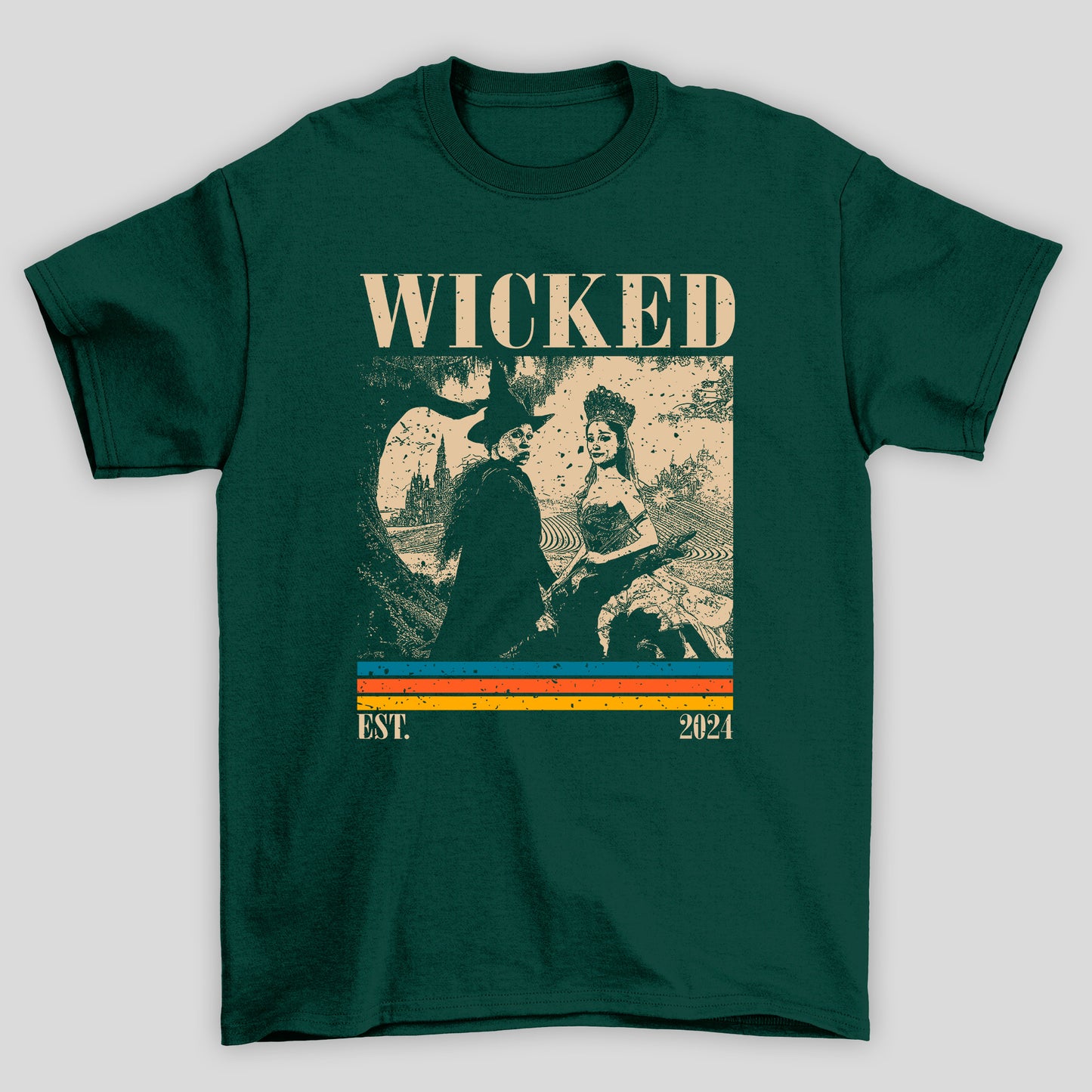 Camiseta Básica Wicked Est 2024
