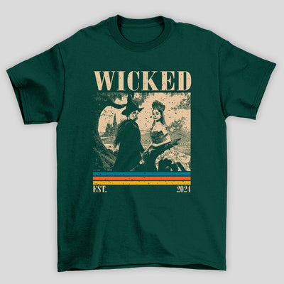 Camiseta Básica Wicked Est 2024