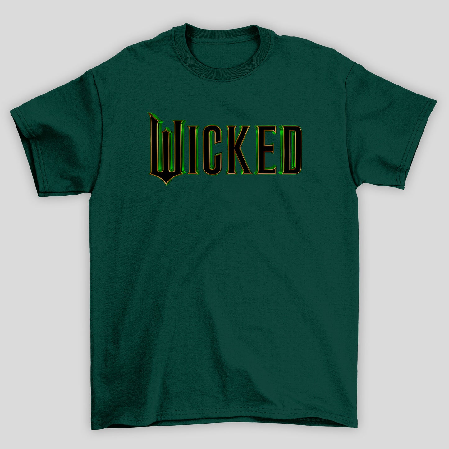 Camiseta Básica Wicked Text
