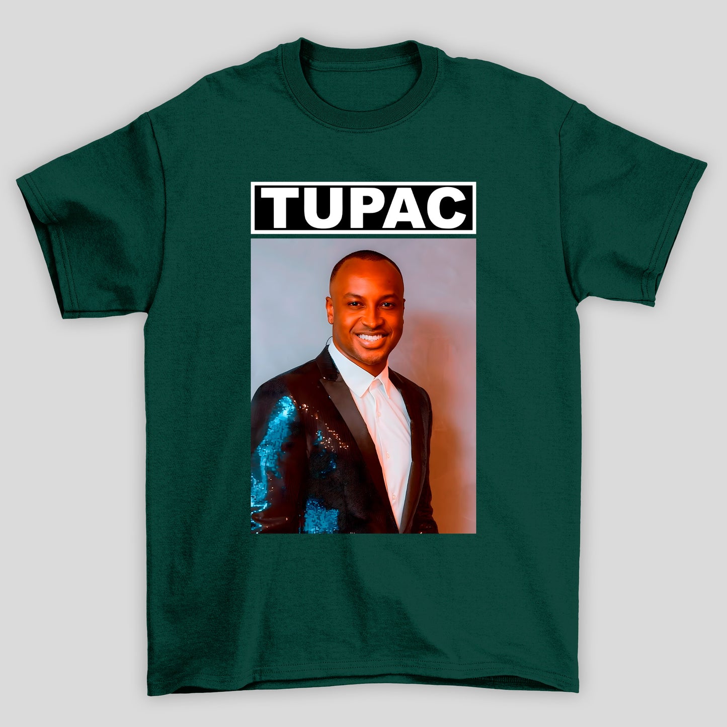 Camiseta Básica Tupac Meme