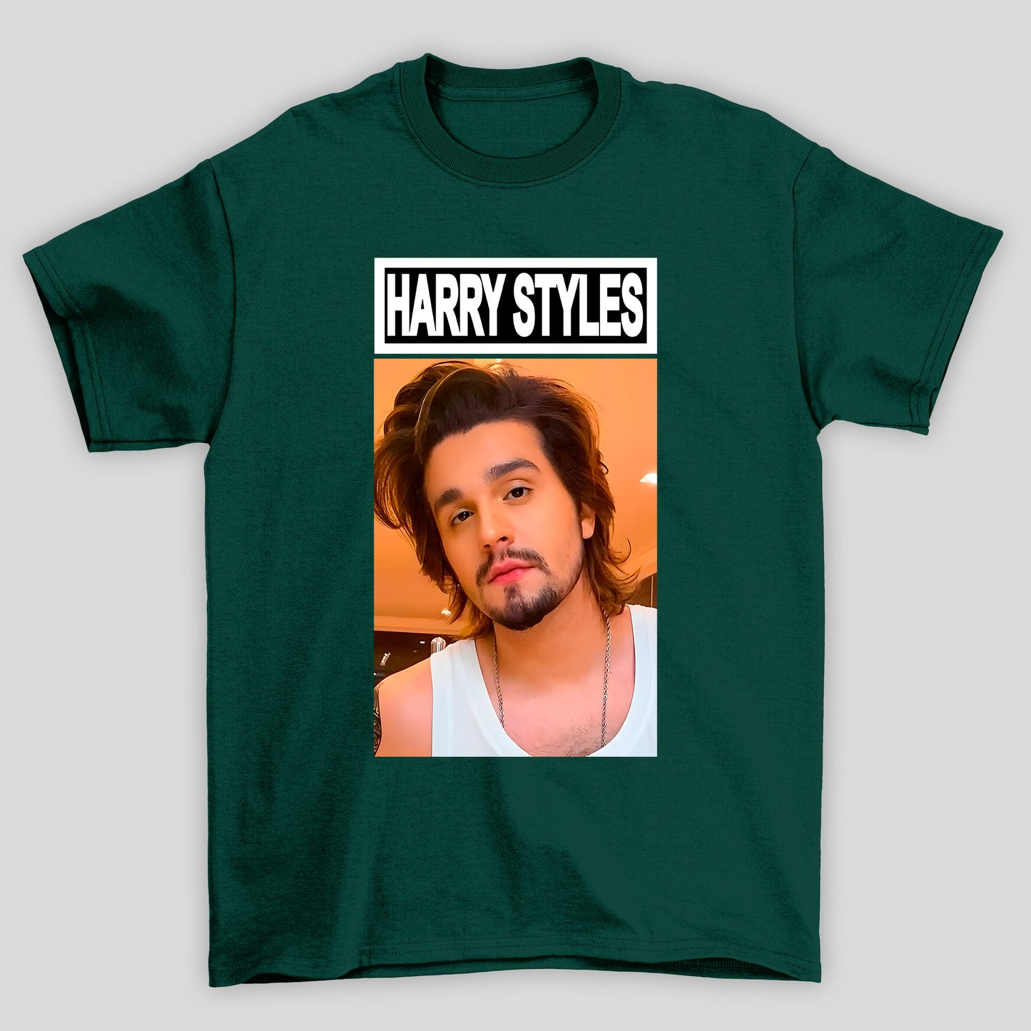 Camiseta Básica Harry Styles Meme