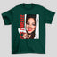 Camiseta Básica Christmas Mariah Carey It's Time Natal Iluminado