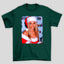 Camiseta Básica Christmas Beyonce