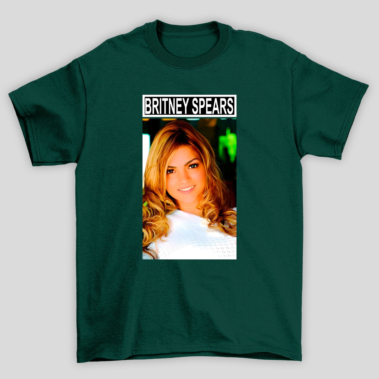 Camiseta Básica Britney Spears Meme K.K