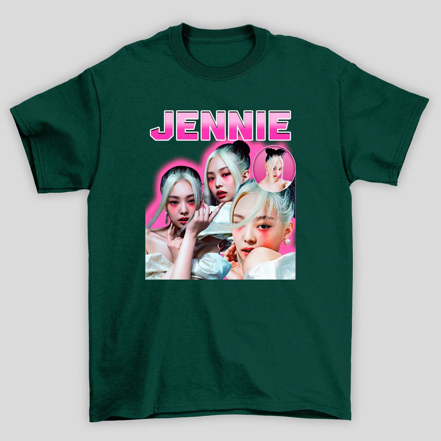 Camiseta Básica Blackpink Jennie