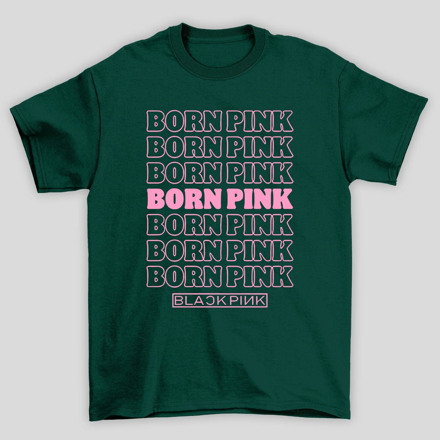 Camiseta Básica Born Pink Blackpink