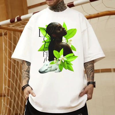 Camiseta Oversized Doechii Swamp Princess