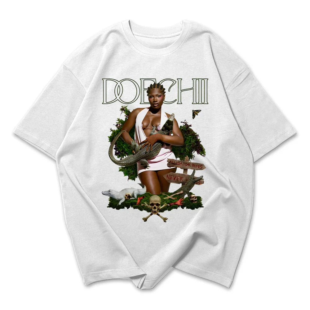 Camiseta Oversized Doechii Danger
