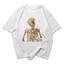 Camiseta Oversized Travis Scott Esqueleto Jack