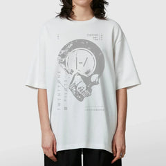 Camiseta Oversized Twenty One Pilots Blurryface Vintage