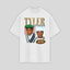 Camiseta Oversized Tyler The Creator Graphic- branco