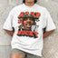Camiseta Oversized Asap Rocky Merch-  BRANCO ( FRENTE ) 