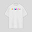 Camiseta Oversized Travis Scott Astroworld Logo- branco
