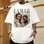 Camiseta Oversized Kendrick Lamar Rapper