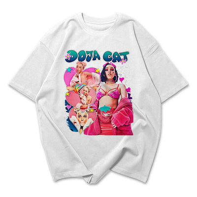Camiseta Oversized Doja Cat Style