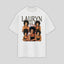 Camiseta Oversized Lauryn Hill Retro 90's- BRANCO