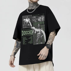Camiseta Oversized Doechii ABNH Tracklist