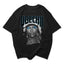 Camiseta Oversized Doechii Star Eye