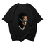 Camiseta Oversized Travis Scott Face