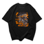 Camiseta Oversized Travis Scott Orange