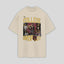 Camiseta Oversized Kanye West Dropout Rapper- pérola