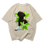 Camiseta Oversized Doechii Swamp Princess