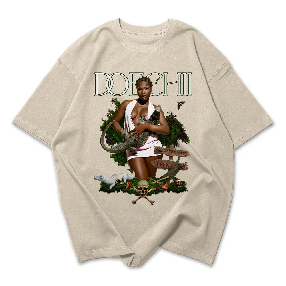 Camiseta Oversized Doechii Danger