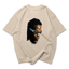 Camiseta Oversized Travis Scott Face