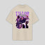 Camiseta Oversized Taylor Swift X Kanye West Meme- PÉROLA
