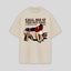 Camiseta Oversized Tyler The Creator 90'S- pérola