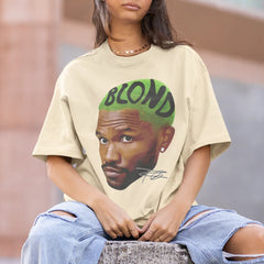 Camiseta Oversized Frank Ocean Merch