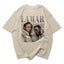 Camiseta Oversized Kendrick Lamar Rapper